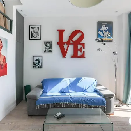 Port Of Air Conditioned Apartment Nice